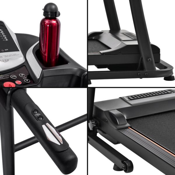 Folding Treadmill Electric Running Machine Walking Jogging Machine With 3 Level - Image 9